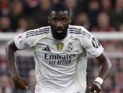 Antonio Rudiger Mundur dari Timnas Jerman untuk Fokus di Real Madrid