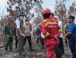 Strategi Penanganan Kebakaran Hutan dan Lahan di Kalimantan Barat