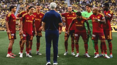 Analisis Pertandingan AS Roma dan Atalanta di Serie A
