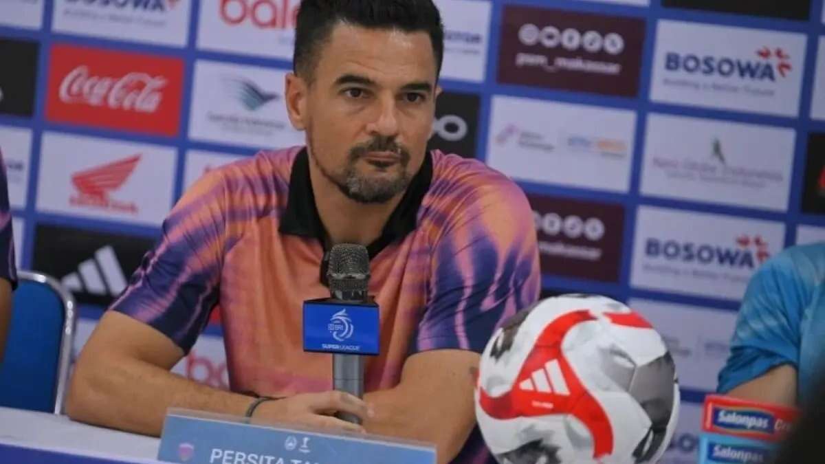 Persita Tangerang Siap Hadapi PSIM Yogyakarta di Super League