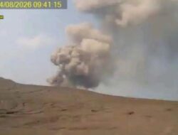 Waspada Terhadap Erupsi Gunung Anak Krakatau