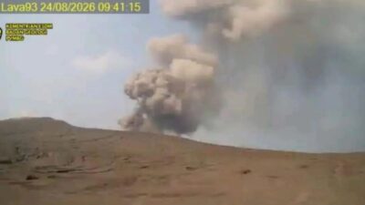Waspada Terhadap Erupsi Gunung Anak Krakatau