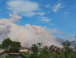 Meningkatnya Aktivitas Gunung Sinabung dan Imbauan dari BNPB