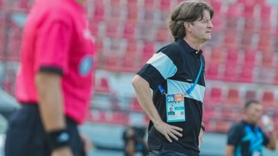 Kekalahan PSS Sleman Melawan Bali United: Keterangan Pelatih