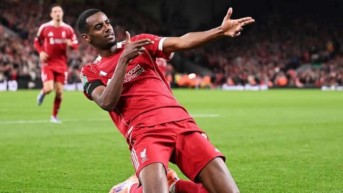 Alexander Isak Ajak Liverpool Cetak Lebih Banyak Gol