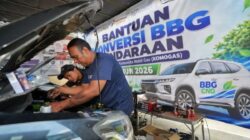 Biaya Operasional Taksol Hemat 55 Persen Melalui Konversi BBG