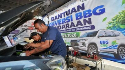 Biaya Operasional Taksol Hemat 55 Persen Melalui Konversi BBG