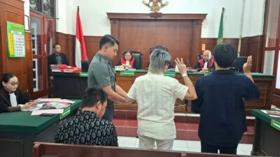 Kasus Penganiayaan di Surabaya: Dua Pengusaha Buah Masuk Dalam Persidangan