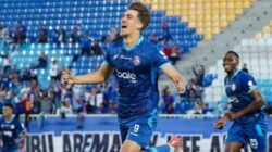 Mauro Zijlstra Cetak Gol Perdana Bersama Arema FC