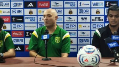 Tavares Mengeluhkan Cuaca Panas dan Angin Kencang Saat Persebaya Imbang Melawan Bhayangkara FC