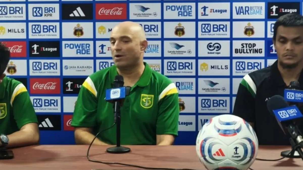 Tavares Mengeluhkan Cuaca Panas dan Angin Kencang Saat Persebaya Imbang Melawan Bhayangkara FC