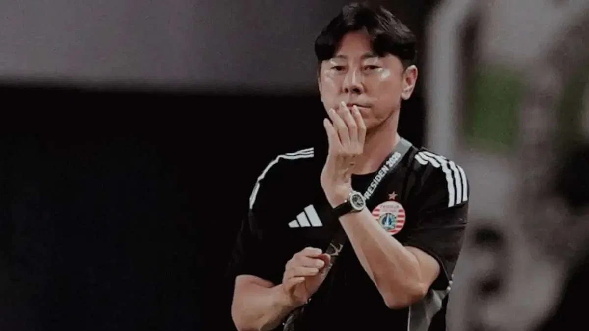 Kemenangan Pertama Shin Tae-yong Bersama Persija Jakarta Setelah Sekian Lama