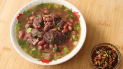 Resep Sup Daging Kacang Merah Hangat dan Lezat