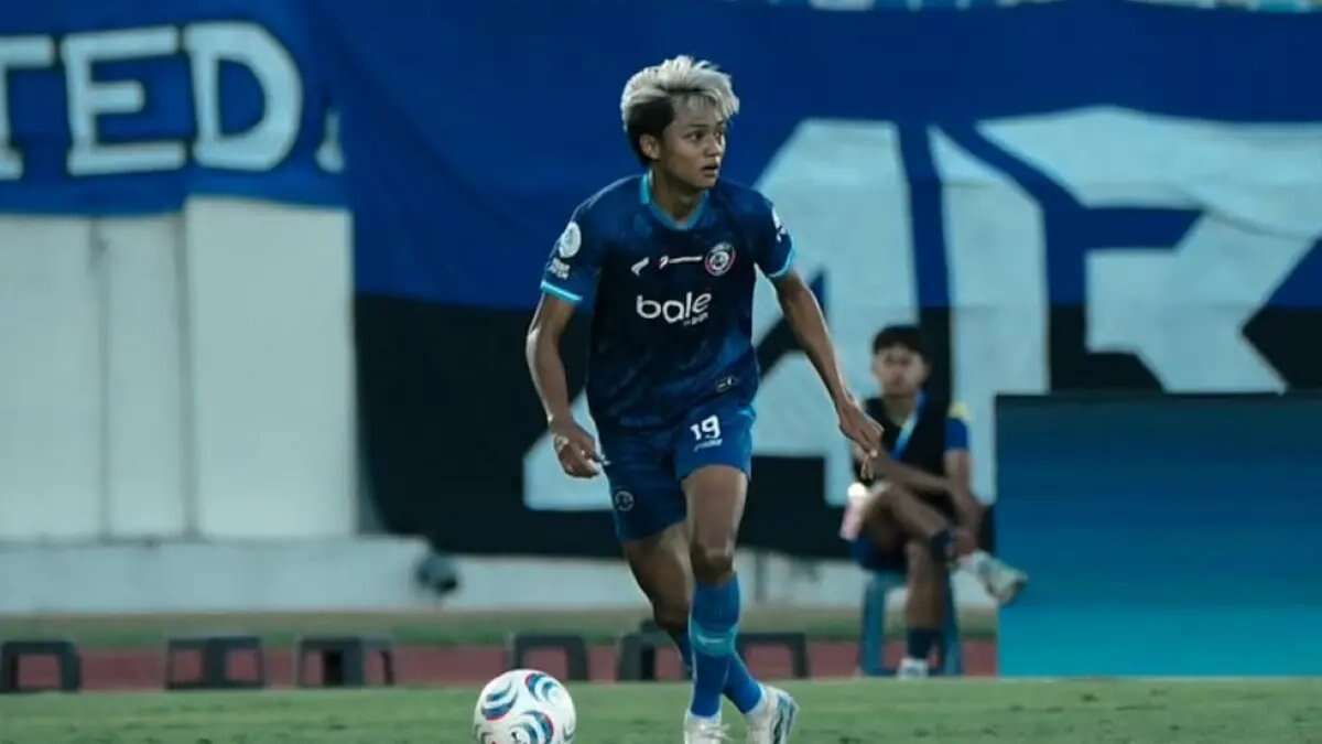 Achmad Maulana Kembali Beraksi di Lapangan