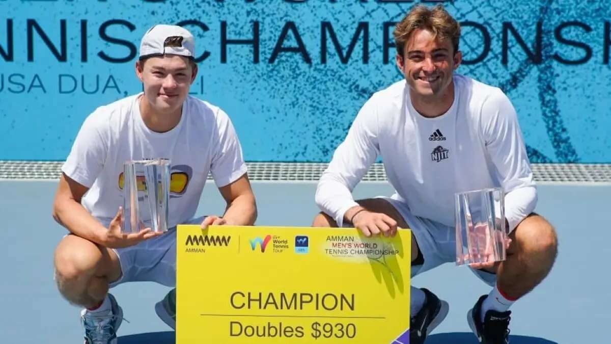Gagal Juara: Rafalentino Ali Da Costa dan Ethan David Zapp di Bali