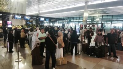 Penutupan Bandara Soekarno-Hatta akibat Abu Vulkanik