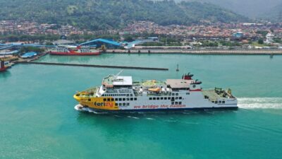 Pantauan Erupsi Gunung Anak Krakatau dan Operasional ASDP