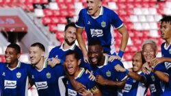 Persib Bandung Bersiap Jalani Pertandingan Perdana Melawan PSM Makassar