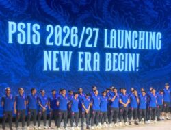 Peluncuran Tim dan Jersey PSIS Semarang Musim 2026/2027
