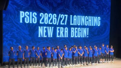Peluncuran Tim dan Jersey PSIS Semarang Musim 2026/2027
