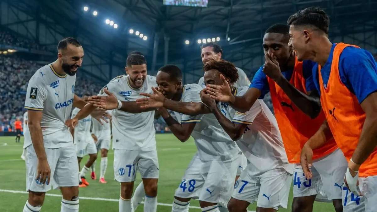 Kemenangan Marseille atas Paris FC di Ligue 1