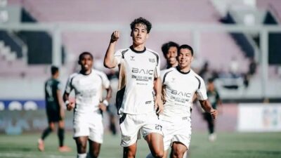 Kemenangan Dramatis Dewa United Berkat Gol Tunggal Rafael Struick