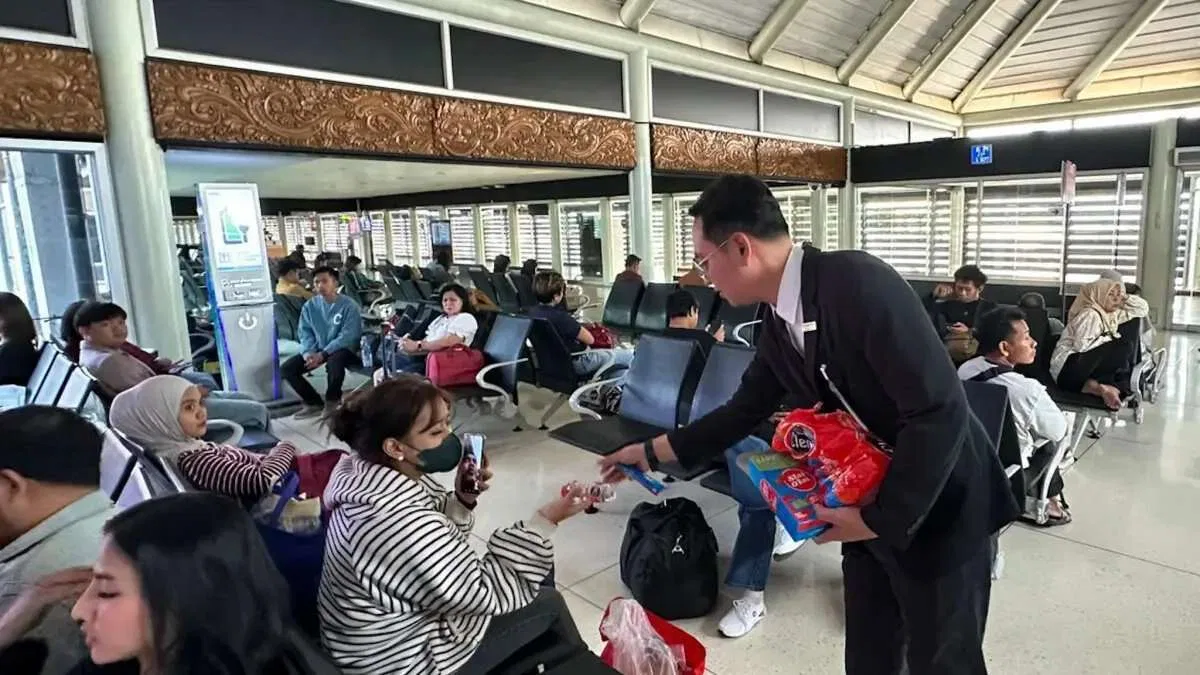 Dampak Erupsi Gunung Anak Krakatau Terhadap Penerbangan di Bandara Soekarno-Hatta
