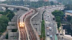 Operasional LRT Jabodebek di Tengah Abu Vulkanik