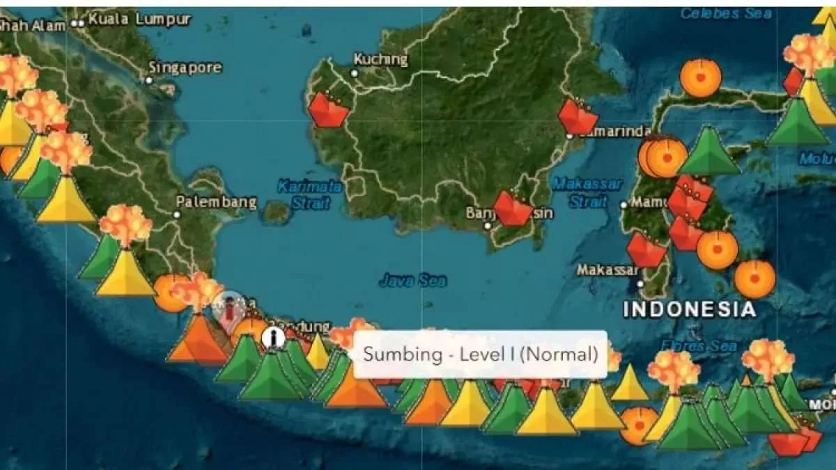 Memahami Status Gunung Api: Dari Normal Hingga Awas