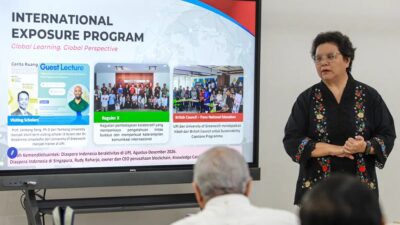 Pengalaman Kerja Mahasiswa Melalui Program Living Lab di UPJ