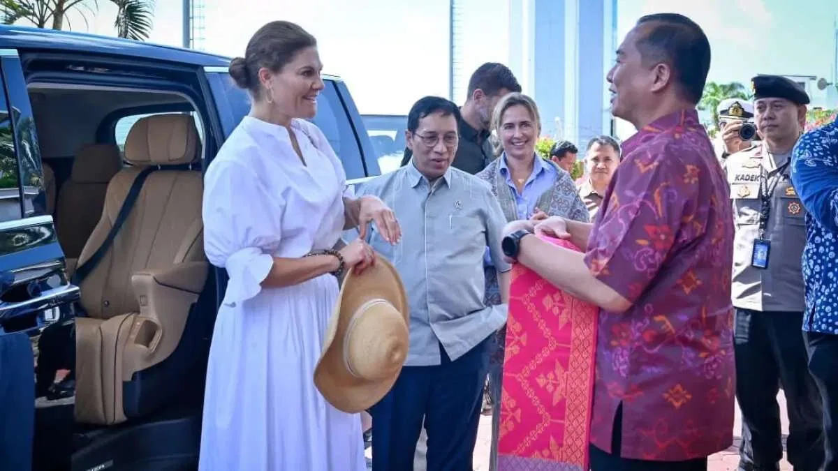 Kunjungan Putri Mahkota Swedia ke NTB: Eksplorasi Kerja Sama Potensial