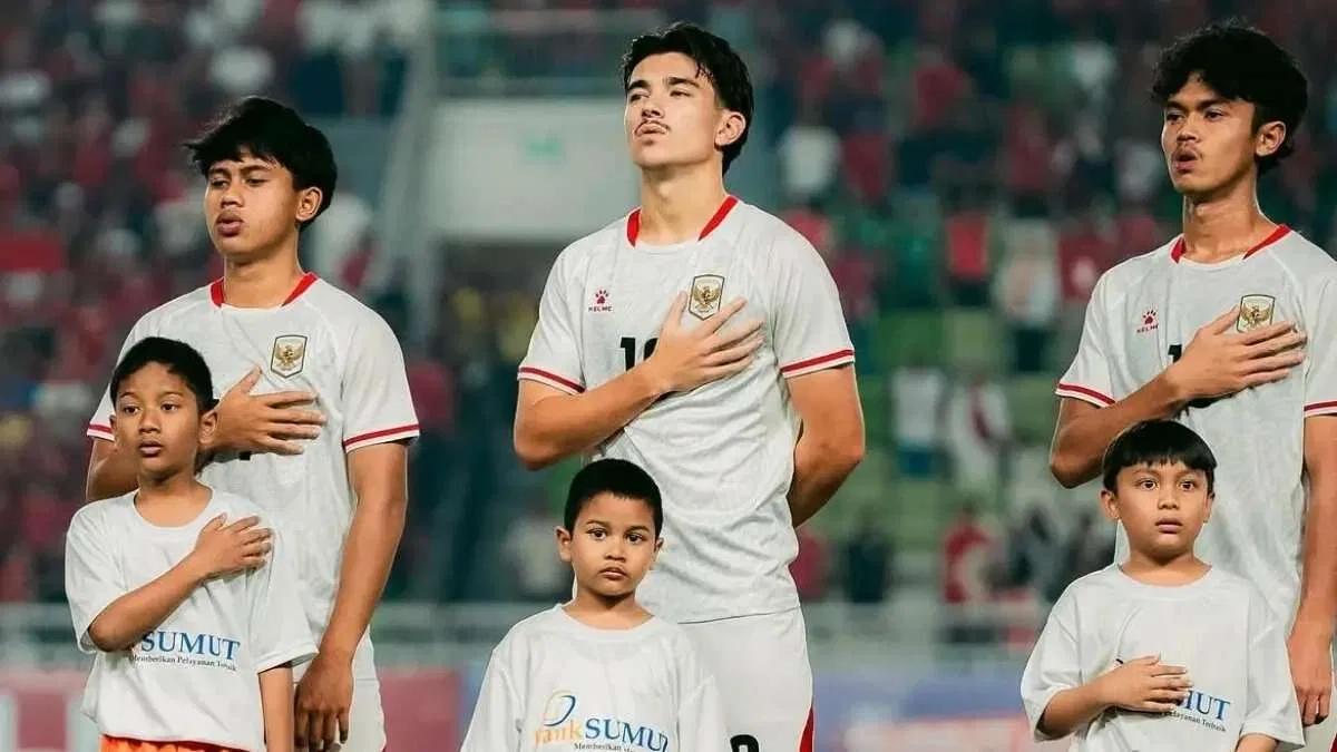 Timnas Indonesia U-20 Memimpin di Babak Pertama Melawan Australia