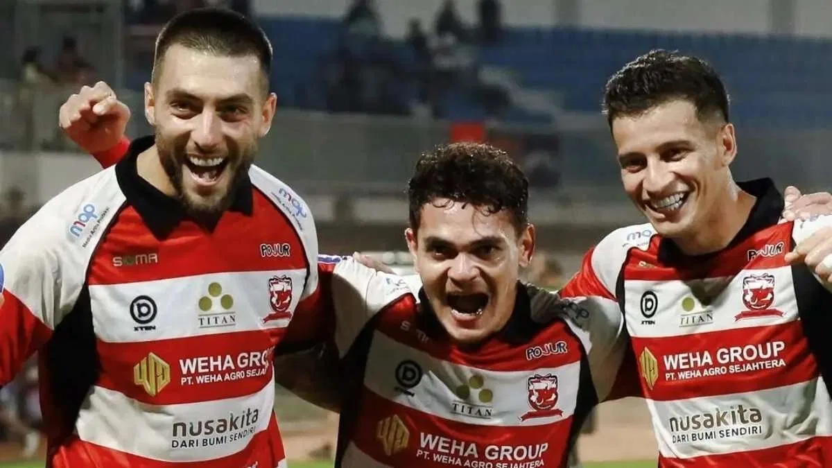 Kemenangan Madura United atas Persijap Jepara: Mitkov Jadi Penentu