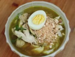 Resep Soto Ayam Khas Lamongan yang Lezat