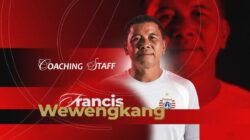 Francis Wewengkang Bergabung dengan Persija Jakarta