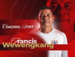 Francis Wewengkang Bergabung dengan Persija Jakarta