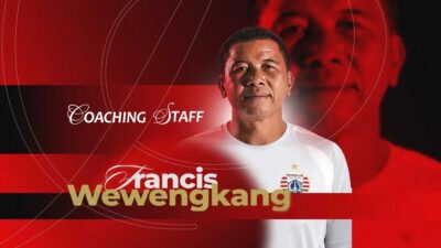 Francis Wewengkang Bergabung dengan Persija Jakarta