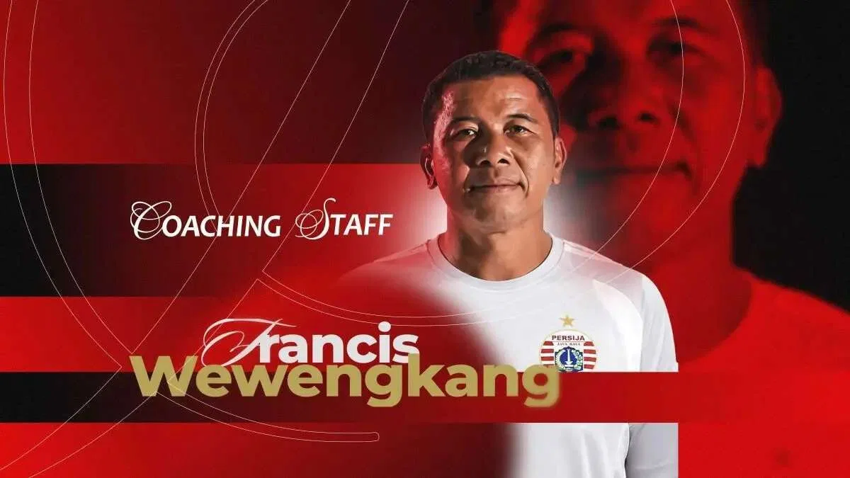 Francis Wewengkang Bergabung dengan Persija Jakarta