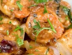 Resep Udang Garlic Butter: Praktis dan Gurih untuk Menu Harian Anda