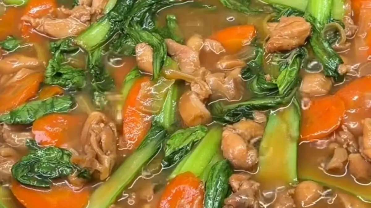 Resep Ayam Cah Sayur: Simpel dan Lezat untuk Menu Harian