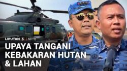Tindakan Terhadap Kebakaran Hutan dan Lahan di Kalimantan