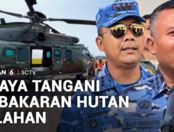 Tindakan Terhadap Kebakaran Hutan dan Lahan di Kalimantan