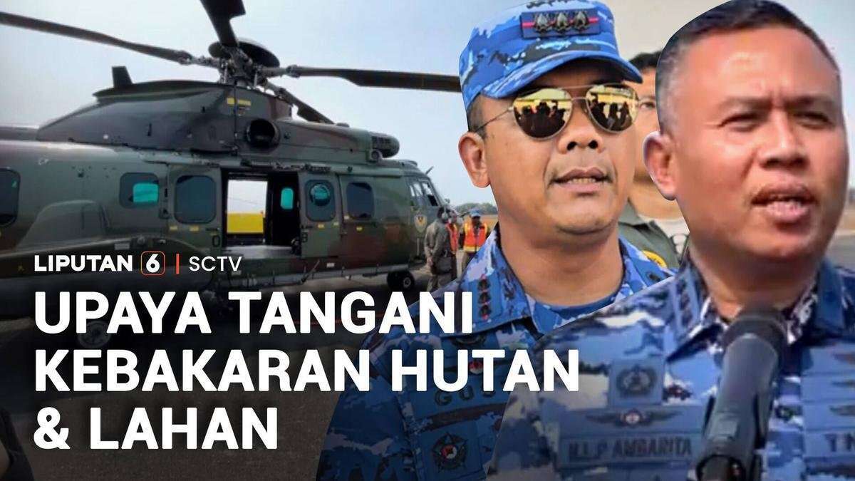 Tindakan Terhadap Kebakaran Hutan dan Lahan di Kalimantan