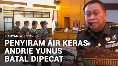 Putusan Pengadilan dalam Kasus Penyiraman Air Keras Andrie Yunus