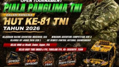 Turnamen Offroad Terbesar di Bandung: Arahkan Kendaraan Anda ke Ciwidey
