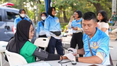 Bhakti Kesehatan TNI Menyambut HUT ke-81