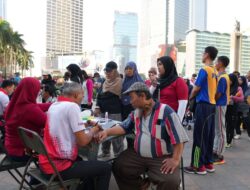Kegiatan Bhakti Kesehatan TNI Menyambut HUT ke-81
