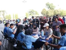 Perayaan HUT ke-81 TNI melalui Bhakti Kesehatan