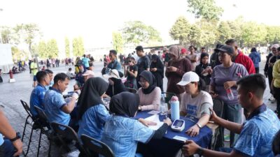 Perayaan HUT ke-81 TNI melalui Bhakti Kesehatan