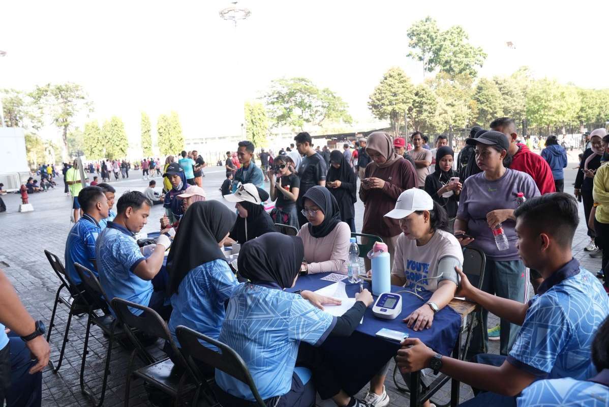 Perayaan HUT ke-81 TNI melalui Bhakti Kesehatan